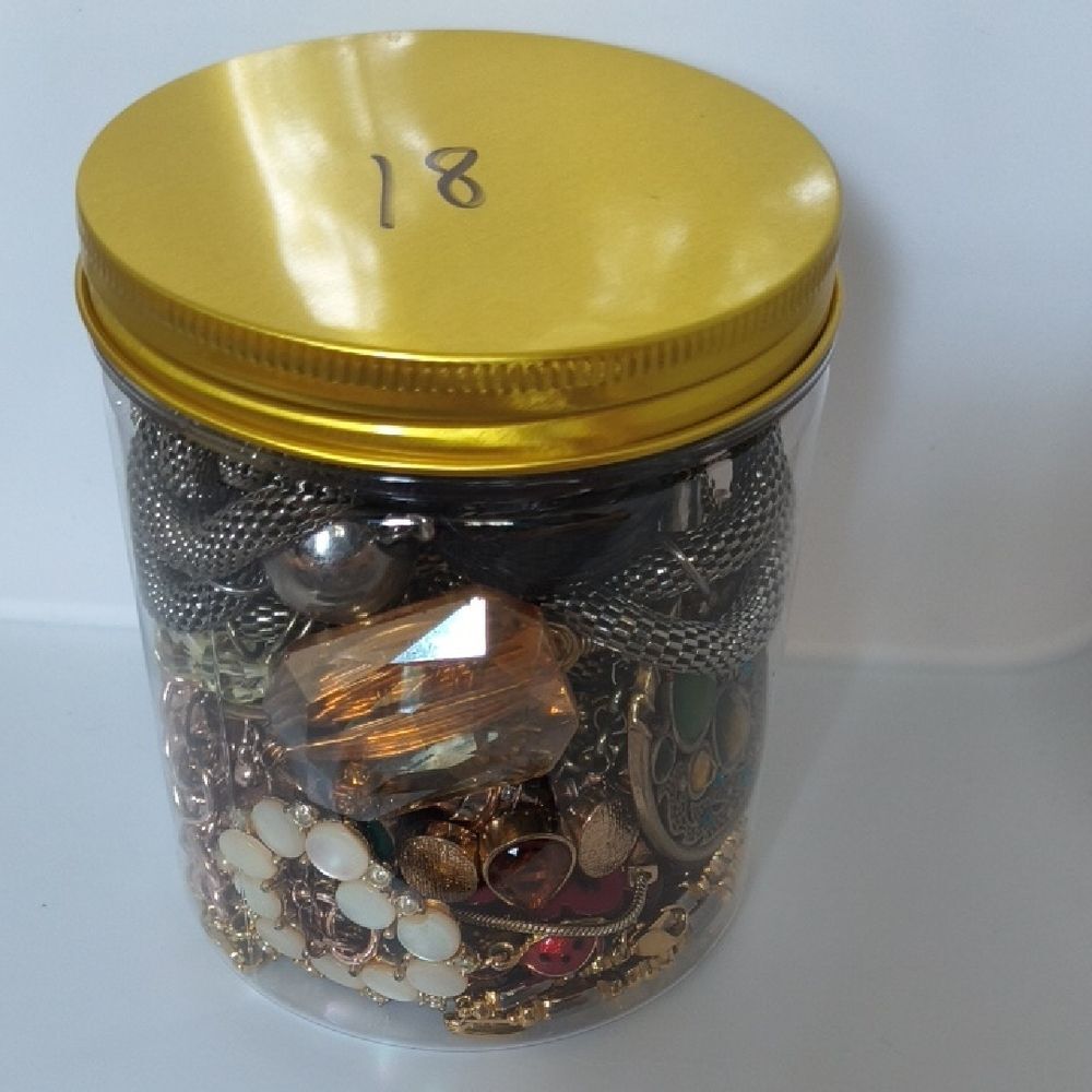 Mystery Jewelry Jar #18